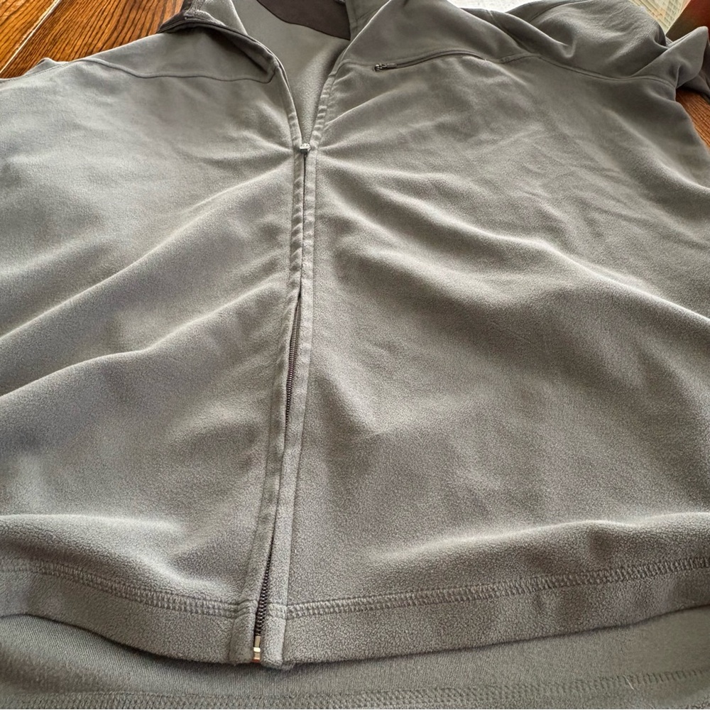 Croft & Barrow Full Zip Fleece Jacket Classic Mens XL Pockets - Picture 11 of 11